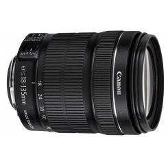Canon Lens EF-S 18-135mm f/3.5-5.6 IS STM